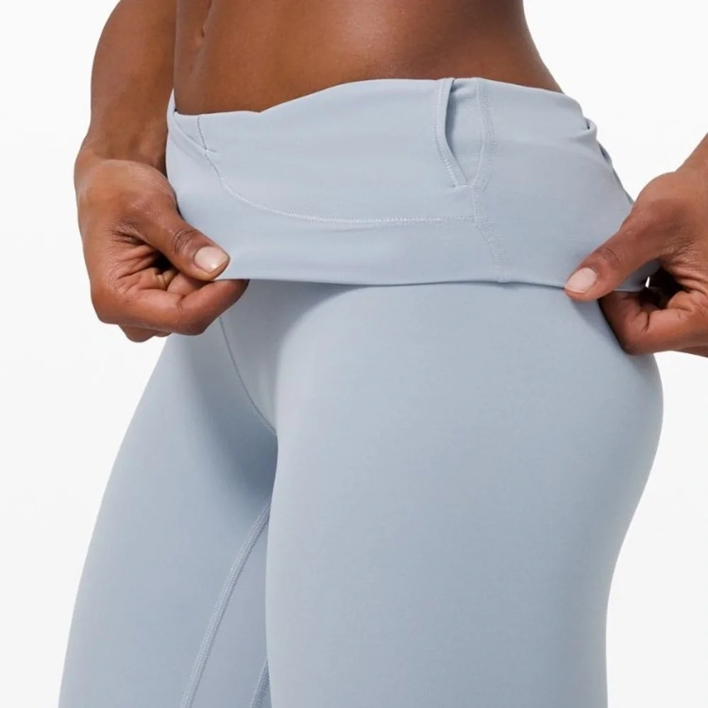 🔥 Lululemon Align 21” SHR Chambray Blue 2 - Picture 6 of 8